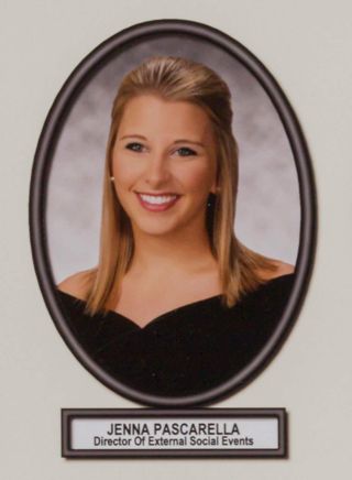 Delta Mu Chapter Composite Detail, Jenna Pascarella, 2009-2010