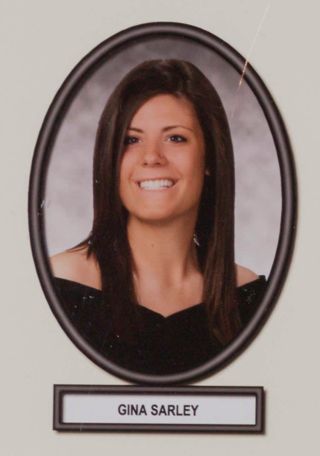 Delta Mu Chapter Composite Detail, Gina Sarley, 2009-2010