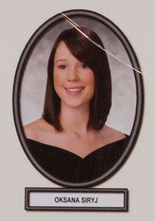 Delta Mu Chapter Composite Detail, Oksana Siryj, 2009-2010