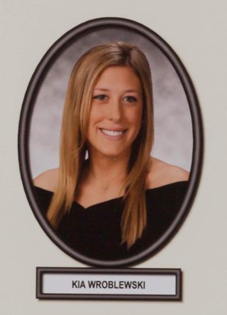 Delta Mu Chapter Composite Detail, Kia Wroblewski, 2009-2010