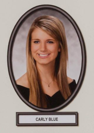 Delta Mu Chapter Composite Detail, Carly Blue, 2009-2010