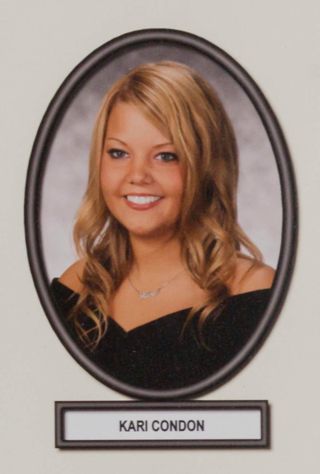 Delta Mu Chapter Composite Detail, Kari Condon, 2009-2010