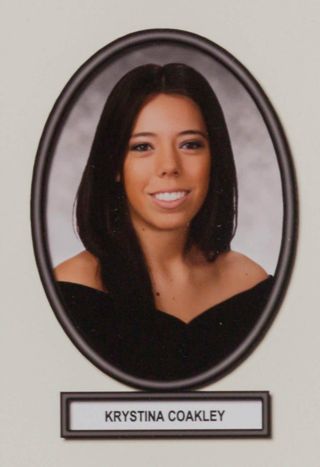 Delta Mu Chapter Composite Detail, Krystina Coakley, 2009-2010