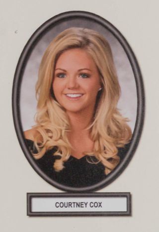 Delta Mu Chapter Composite Detail, Courtney Cox, 2009-2010