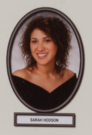 Delta Mu Chapter Composite Detail, Sarah Hodson, 2009-2010