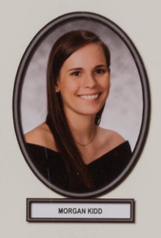 Delta Mu Chapter Composite Detail, Morgan Kidd, 2009-2010