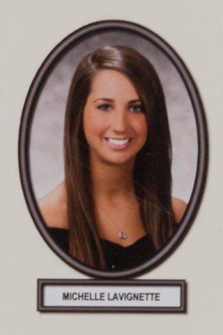 Delta Mu Chapter Composite Detail, Michelle Lavignette, 2009-2010