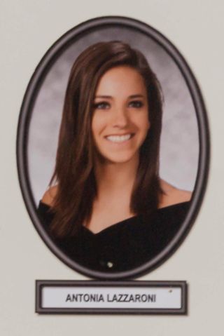 Delta Mu Chapter Composite Detail, Antonia Lazzaroni, 2009-2010