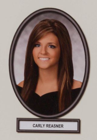 Delta Mu Chapter Composite Detail, Carly Reasner, 2009-2010