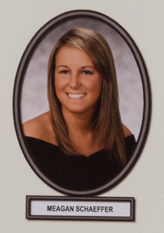 Delta Mu Chapter Composite Detail, Meagan Schaeffer, 2009-2010