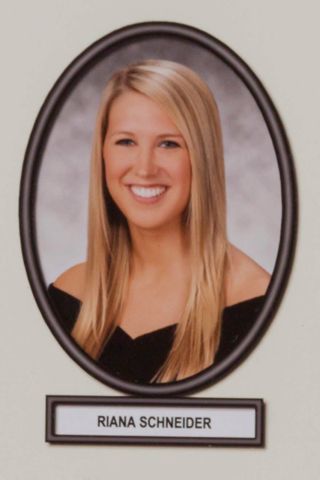 Delta Mu Chapter Composite Detail, Riana Schneider, 2009-2010