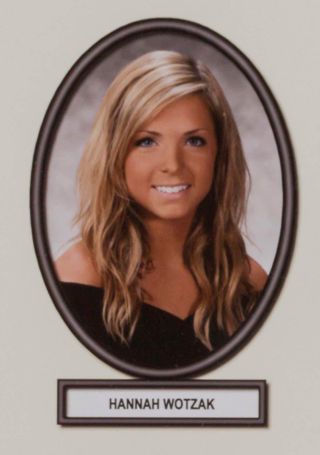 Delta Mu Chapter Composite Detail, Hannah Wotzak, 2009-2010