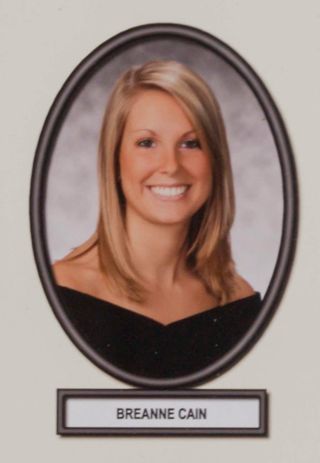 Delta Mu Chapter Composite Detail, Breanne Cain, 2009-2010