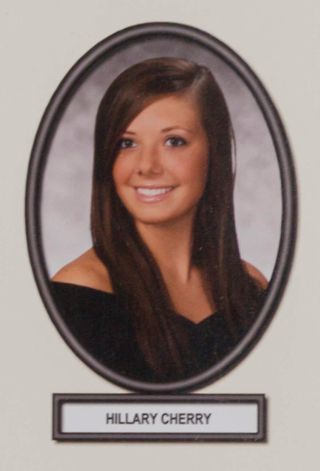 Delta Mu Chapter Composite Detail, Hillary Cherry, 2009-2010