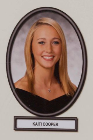 Delta Mu Chapter Composite Detail, Kaiti Cooper, 2009-2010