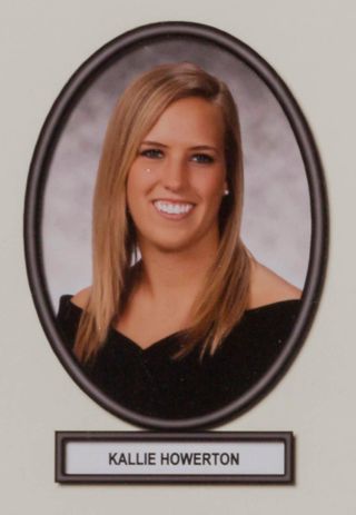 Delta Mu Chapter Composite Detail, Kallie Howerton, 2009-2010