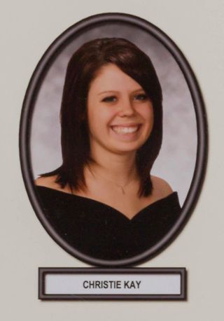 Delta Mu Chapter Composite Detail, Christie Kay, 2009-2010