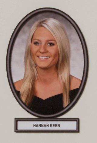 Delta Mu Chapter Composite Detail, Hannah Kern, 2009-2010