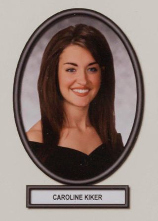 Delta Mu Chapter Composite Detail, Caroline Kiker, 2009-2010