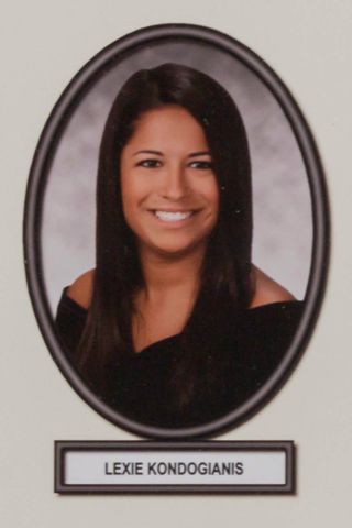 Delta Mu Chapter Composite Detail, Lexie Kondogianis, 2009-2010