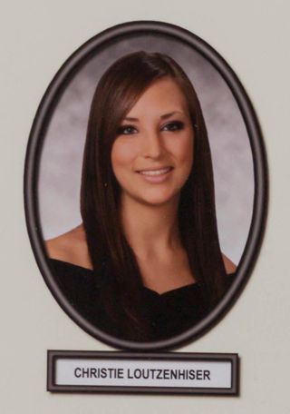 Delta Mu Chapter Composite Detail, Christie Loutzenhiser, 2009-2010