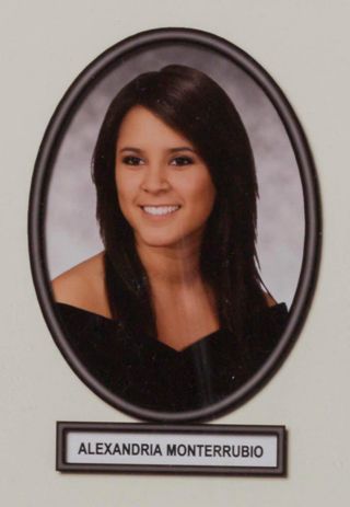 Delta Mu Chapter Composite Detail, Alexandria Monterrubio, 2009-2010