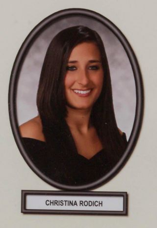 Delta Mu Chapter Composite Detail, Christina Rodich, 2009-2010