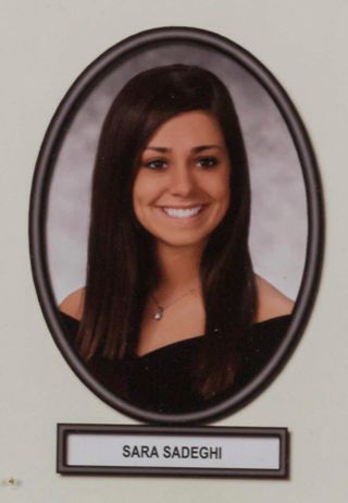 Delta Mu Chapter Composite Detail, Sara Sadeghi, 2009-2010