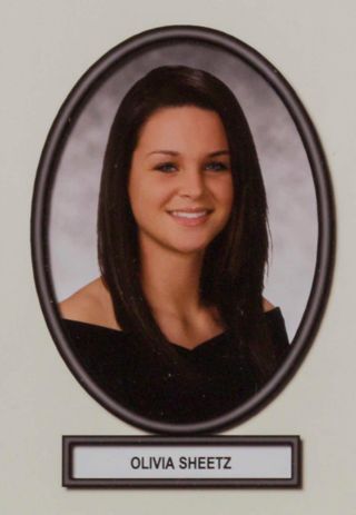Delta Mu Chapter Composite Detail, Olivia Sheetz, 2009-2010