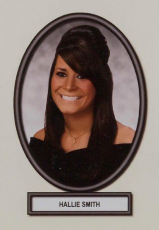 Delta Mu Chapter Composite Detail, Hallie Smith, 2009-2010