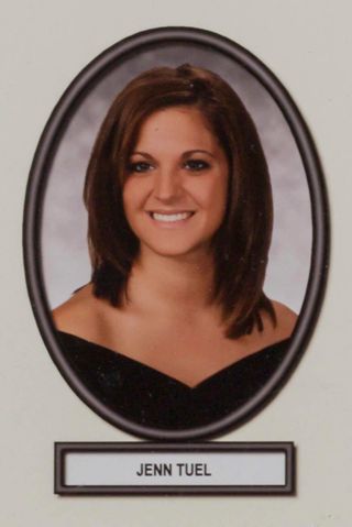 Delta Mu Chapter Composite Detail, Jenn Tuel, 2009-2010