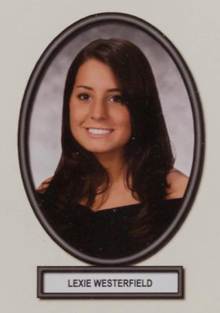 Delta Mu Chapter Composite Detail, Lexie Westerfield, 2009-2010