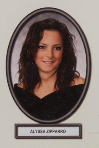 Delta Mu Chapter Composite Detail, Alyssa Zipparro, 2009-2010