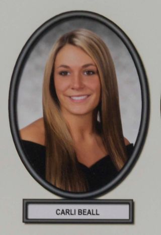 Delta Mu Chapter Composite Detail, Carli Beall, 2014-2015
