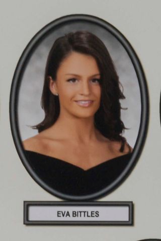 Delta Mu Chapter Composite Detail, Eva Bittles, 2014-2015