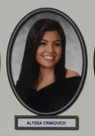 Delta Mu Chapter Composite Detail, Alyssa Crnkovich, 2014-2015