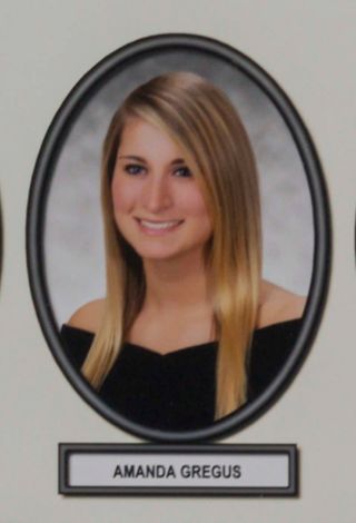 Delta Mu Chapter Composite Detail, Amanda Gregus, 2014-2015
