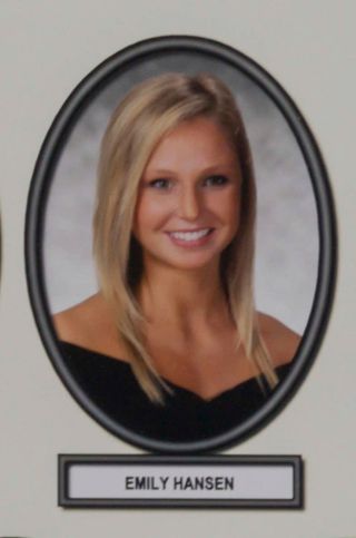 Delta Mu Chapter Composite Detail, Emily Hansen, 2014-2015