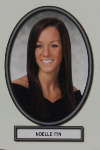 Delta Mu Chapter Composite Detail, Noelle Itin, 2014-2015