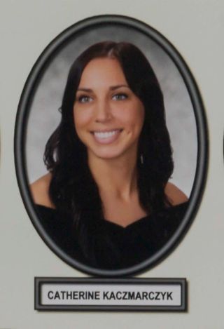 Delta Mu Chapter Composite Detail, Catherine Kaczmarczyk, 2014-2015