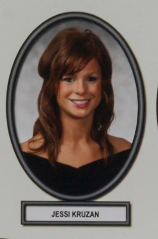 Delta Mu Chapter Composite Detail, Jessi Kruzan, 2014-2015