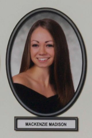 Delta Mu Chapter Composite Detail, Mackenzie Madison, 2014-2015