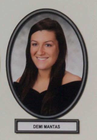 Delta Mu Chapter Composite Detail, Demi Mantas, 2014-2015