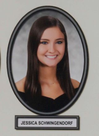 Delta Mu Chapter Composite Detail, Jessica Schwingendorf, 2014-2015