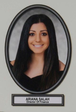 Delta Mu Chapter Composite Detail, Ariana Salah, 2014-2015