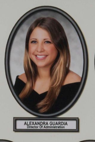 Delta Mu Chapter Composite Detail, Alexandra Guardia, 2014-2015