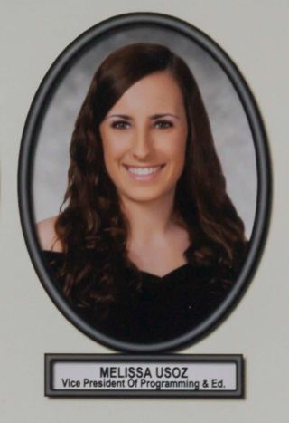 Delta Mu Chapter Composite Detail, Melissa Usoz, 2014-2015