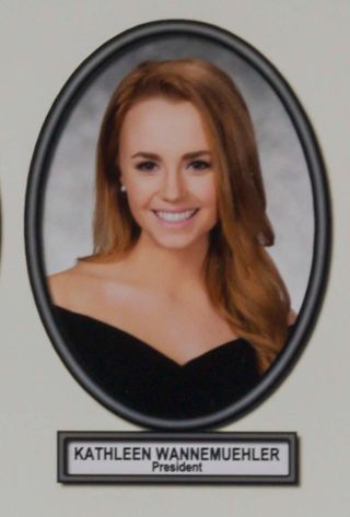 Delta Mu Chapter Composite Detail, Kathleen Wannemuehler, 2014-2015