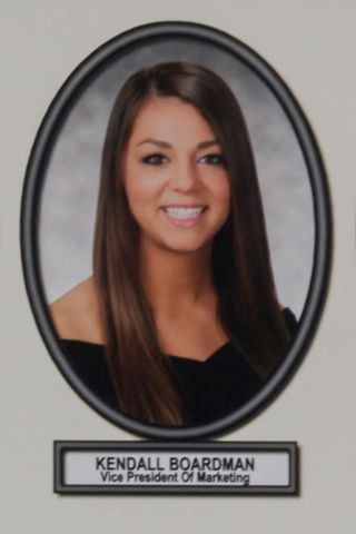 Delta Mu Chapter Composite Detail, Kendall Boardman, 2014-2015