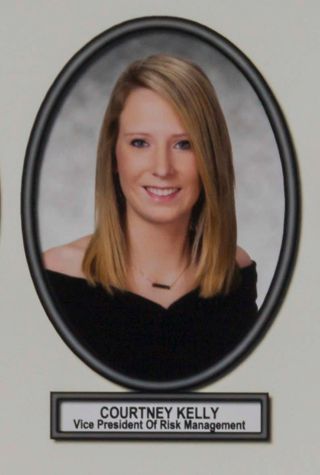 Delta Mu Chapter Composite Detail, Courtney Kelly, 2014-2015